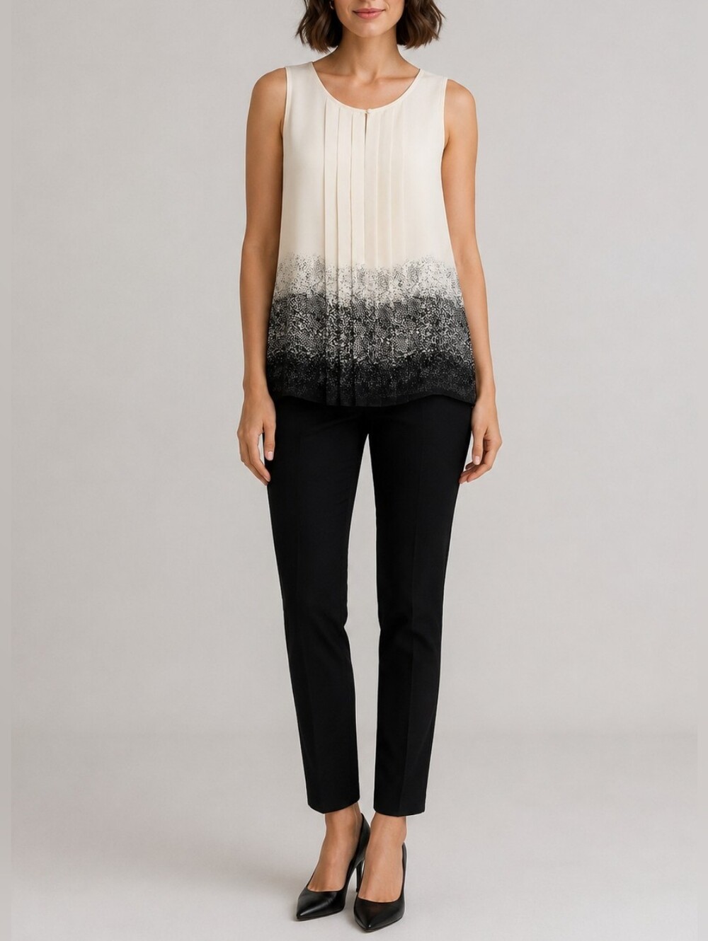 Banana Republic Keyhole Top